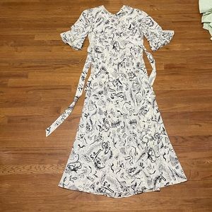 Rixo and Laura Jackson dress